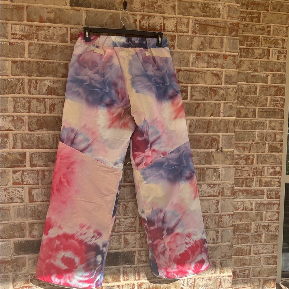 Free People Movement On The Ascend Tie Dye Water Resistant Ski Snowboard Pants - Picture 14 of 16
